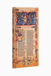 Paperblanks Inferno Divine Comedy Hardcover MIDI Lined Elastic Band Closure 144 Pg 120 GSM