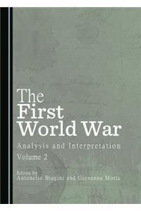 The First World War: Analysis and Interpretation, Volume 2