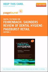 Saunders Review of Dental Hygiene - Elsevier eBook on Vitalsource (Retail Access Card)