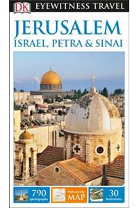 DK Eyewitness Travel Guide Jerusalem, Israel, Petra and Sinai