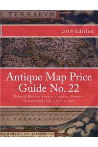 Antique Map Price Guide No. 22
