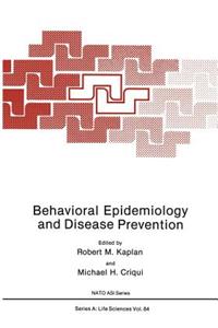 Behavioral Epidemiology and Disease Prevention