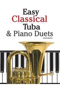 Easy Classical Tuba & Piano Duets