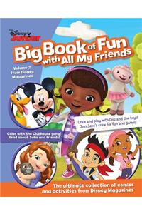 Disney Junior Big Book of Fun