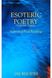 Esoteric Poetry Volume Three