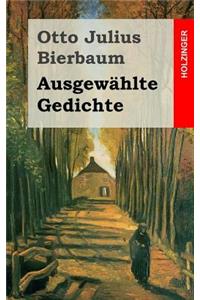Ausgewählte Gedichte