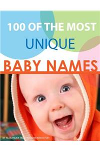 100 of the Most Unique Baby Names
