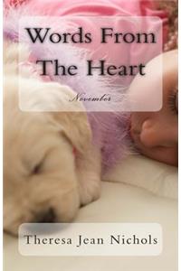 Words From The Heart