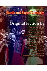 Bards and Sages Quarterly (October 2013)