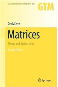 MATRICES THEORY AND APPLICATIONS 2ED (PB 2018)