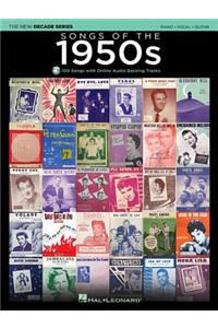 Songs of the 1950s the New Decade Series with Online Play-Along Backing Tracks
