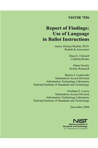 Report of Findings