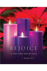 Rejoice Advent Sunday 3 Bulletin 2015, Large (Pkg of 50)