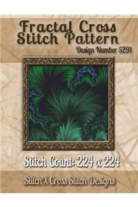 Fractal Cross Stitch Pattern