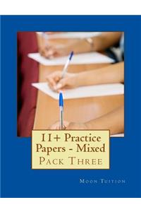 11+ Practice Papers - Mixed