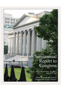 Semiannual Report to Congress April 1, 2010-September 30, 2010
