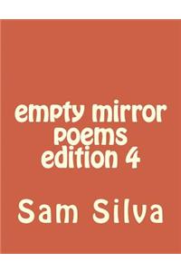 empty mirror poems edition 4