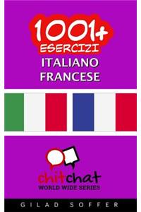 1001+ Esercizi Italiano - Francese