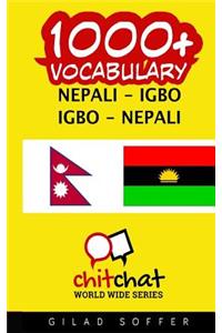 1000+ Nepali - Igbo Igbo - Nepali Vocabulary