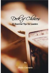 Deck of Choices - 31 Essential Tips for Leaders