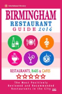 Birmingham Restaurant Guide 2016
