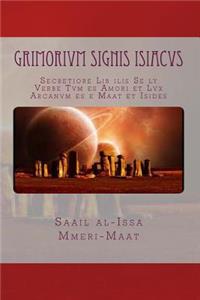 Grimorivm signis ISIACVS