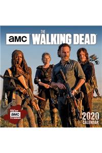 Walking Dead , the 2020 Mini Wall Calendar