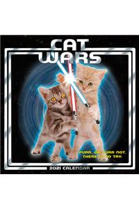 2021 Cat Wars Mini Calendar