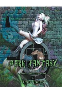 Dark Fantasy Adult Coloring Book