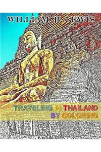 Traveling In Thailand By Coloring