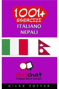 1001+ Esercizi italiano - Nepali