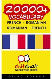 20000+ French - Romanian Romanian - French Vocabulary