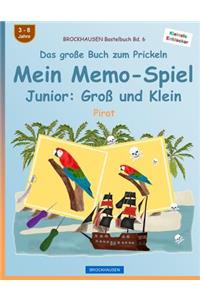 BROCKHAUSEN Bastelbuch Bd. 6 - Das große Buch zum Prickeln - Mein Memo-Spiel Junior