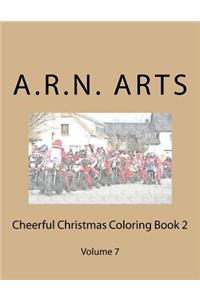 Cheerful Christmas Coloring Book 2