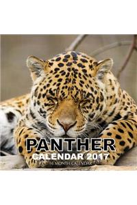 Panther Calendar 2017