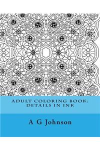 Adult Coloring Book