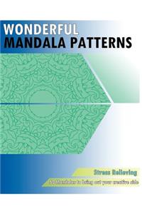 Wonderful Mandala Patterns Coloring (Stress Relieving)