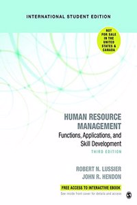 Human Resource Management - International Student Edition