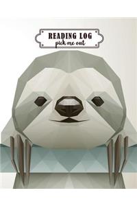 Reading Log Pick Me Out