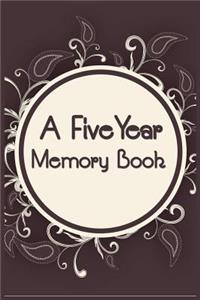 A Five Year Memory Book