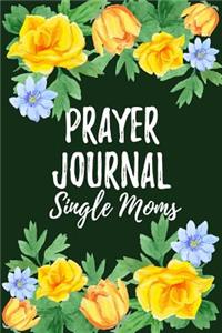 Prayer Journal Single Moms