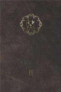 Monogram Gemini Journal