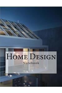 Home Design Notebook