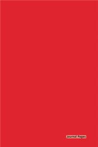 Journal Pages - Red Cover