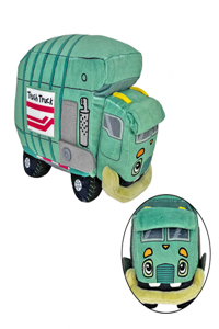 Trash Truck Plush