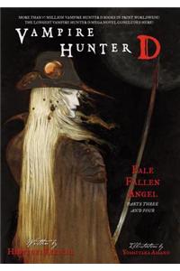 Vampire Hunter D Volume 12: Pale Fallen Angel Parts 3 & 4