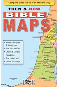 Then and Now Bible Maps 5pk