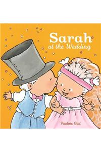 Sarah at the Wedding