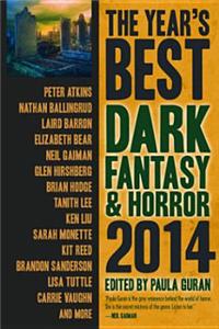 Year's Best Dark Fantasy & Horror 2014 Edition