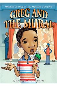 Greg and the Mural
